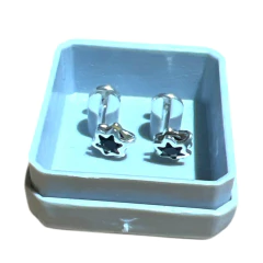 Aros Abridores estrella cristal pequeña- Modelo AAAES002 - tienda online