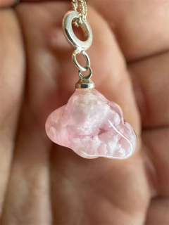 Dije en forma de nubes "Yo te cielo" en Plata 925 | DL017 - comprar online