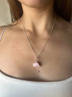 Dije en forma de nubes "Yo te cielo" en Plata 925 | DL017 - comprar online