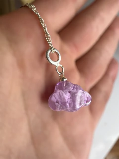 Imagen de Dije en forma de nubes "Yo te cielo" en Plata 925 | DL017