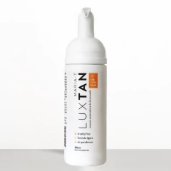 MOUSSE Aceleradora de Bronceado Natural - LUXTAN - comprar online