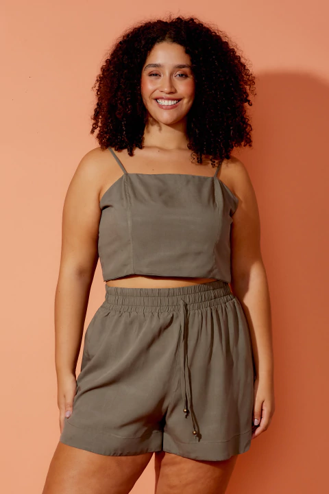 Cropped Viscose Diversos - comprar online