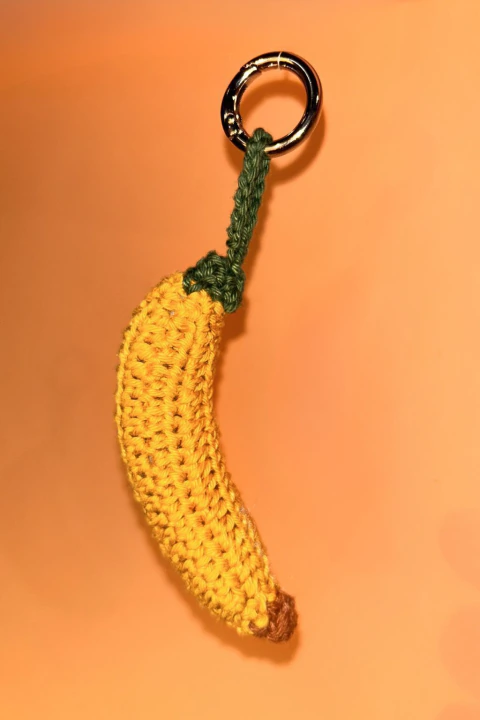 Chaveiro Frutalli de Crochê na internet