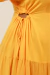 Vestido viscose com abertura na internet