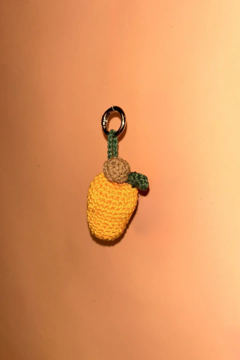 Chaveiro Frutalli de Crochê - comprar online