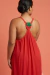 Vestido Longuete Com Detalhe Aplicação - comprar online
