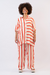 Camisa viscose estampa listras