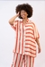 Imagem do Camisa viscose estampa listras