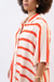 Camisa viscose estampa listras - Glam by