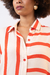 Camisa viscose estampa listras - loja online