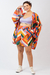 Imagem do Kimono viscose estampa mosaico