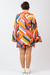Kimono viscose estampa mosaico - comprar online
