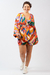 Kimono viscose estampa mosaico