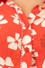 Camisa viscose manga longa estampa hibisco - Glam by