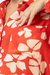 Imagem do Camisa viscose manga longa estampa hibisco