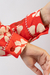 Camisa viscose manga longa estampa hibisco - loja online
