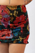 Saia tule estampa flores pinceladas - Glam by