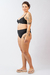Top meia taça biquini preto - comprar online