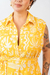 Chemise tricoline sem manga estampa hawaii - Glam by