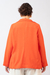 Blazer alfaiataria 2 botões laranja mango - comprar online