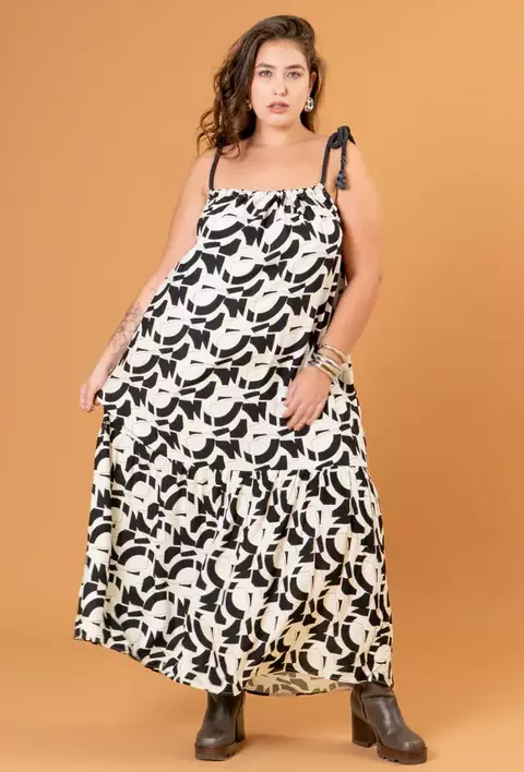 Vestido Longuete Bossa Nova - comprar online