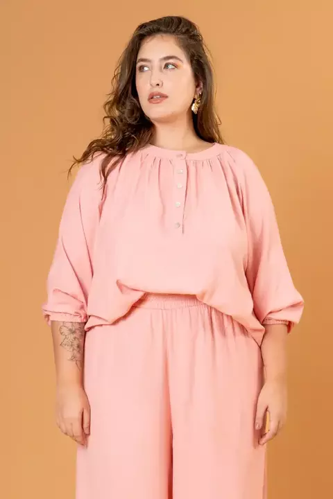 Bata Viscose Manga Longa Ninfa e Isis - comprar online