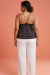 Blusa Acetinada c/ Camadas - comprar online