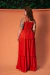 Vestido Longo Begônia Com Lastex na internet