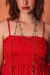 Vestido Longo Begônia Com Lastex - comprar online