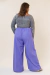 Cropped malha lurex - loja online