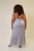 Vestido metálico sereia