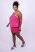 Blusa linho com azelhas lapa - Glam by