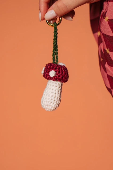 Porta Batom Cogumelo