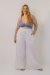 Cropped malha transpasse - comprar online