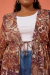 Saida Chiffon Margens - comprar online
