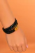 Pulseira Couro Trançada - comprar online