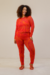 Cropped tule mg longa dança - comprar online