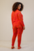 Cropped tule mg longa dança na internet