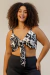 Top viscose amarração pop e bossa - comprar online