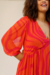 Vestido tule curto dança na internet