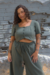 Cropped linho corselet sublime - loja online