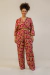 Cropped viscose transpasse rap - comprar online