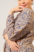 Vestido viscose com azelhas blues - loja online