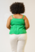 Blusa viscose transpasse com babado na internet