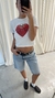 Micro Tee Tomate Love - tienda online