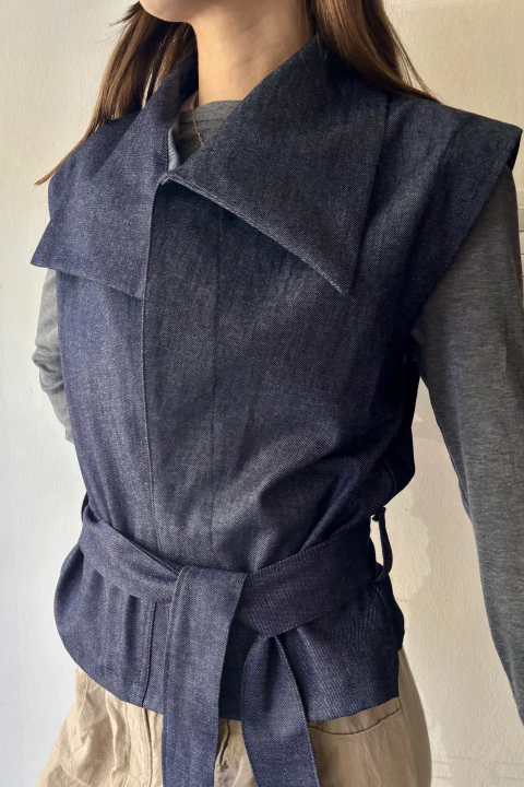 Chaleco Saga Denim