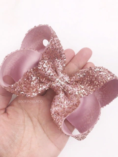 Laço Alice Glitter G