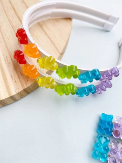 Tiara Gummy bears - Sofia de Laço