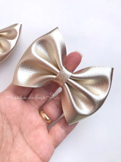 Laço Antonela metalizado - Sofia de Laço