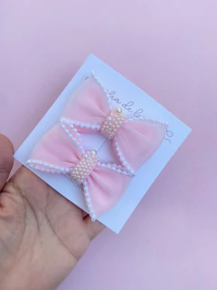 Parzinho Manu pérolas - loja online